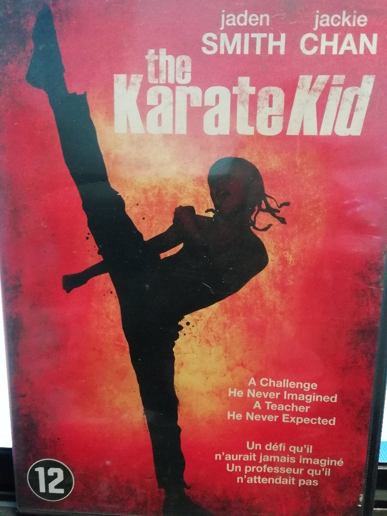 the karate kid  ( 2010 ), Alle leeftijden, Ophalen of Verzenden, Zo goed als nieuw
