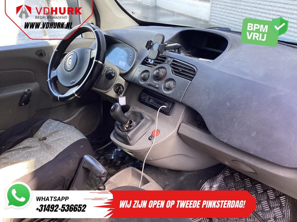 Renault Kangoo Express 1.5 dCi 70 pk EXPORT Trekhaak/ Radio, Voorwielaandrijving, USB, Stof, Gebruikt