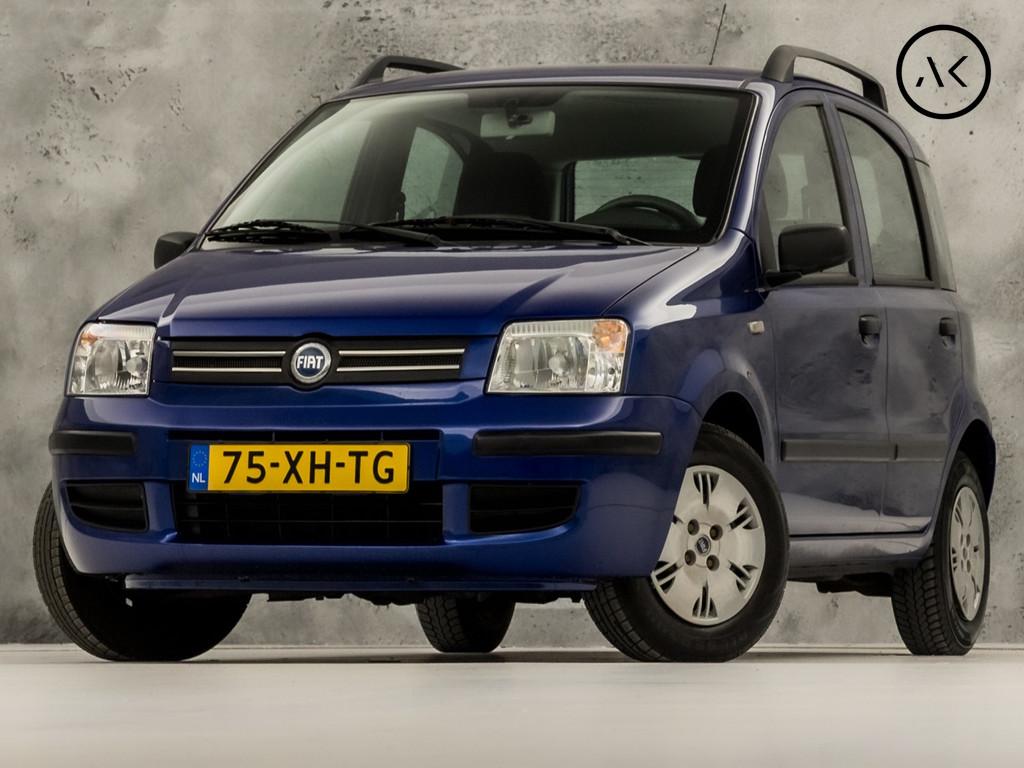 Fiat Panda 1.2 Dynamic Automaat (AIRCO, LOGISCH NAP, ELEK RA, Auto's, Fiat, Stof, Gebruikt, 840 kg, Origineel Nederlands