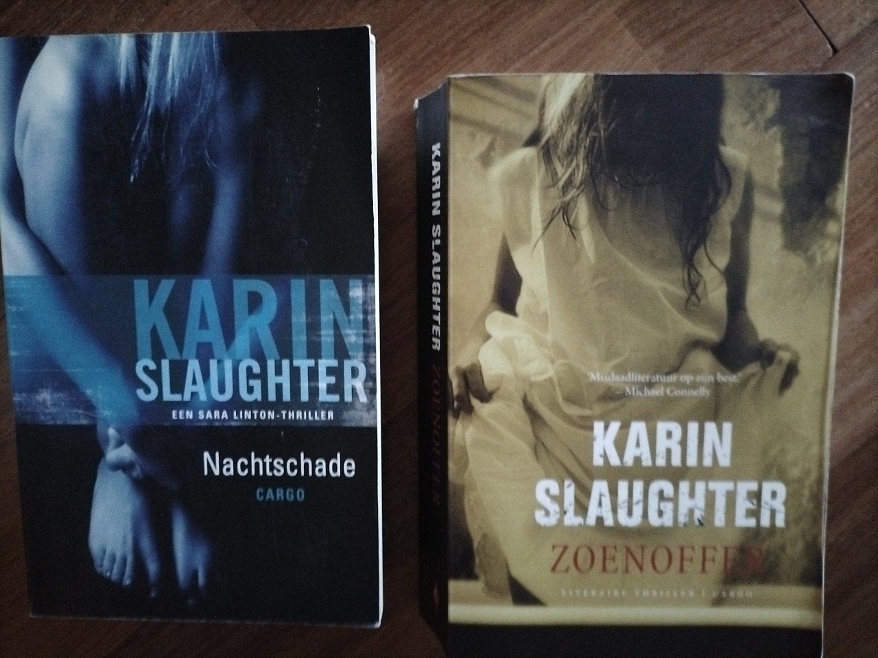 Diverse Karin Slaughter boeken, Ophalen of Verzenden, Zo goed als nieuw