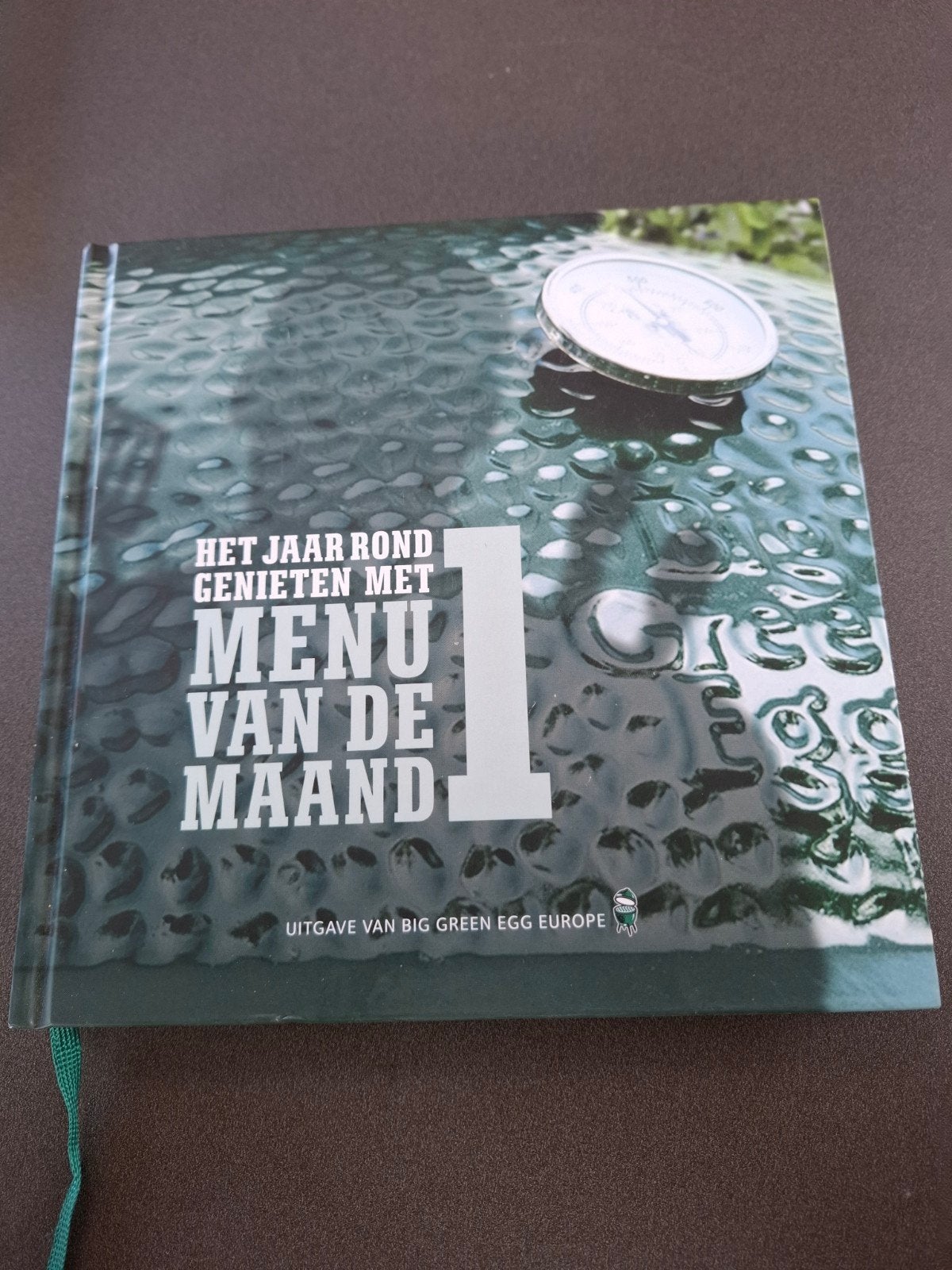 Big Green Egg Kookboek: Het Jaar Rond Genieten met Menu 1, Boeken, Kookboeken, Ophalen of Verzenden, Gelezen, Big Green Egg Europe