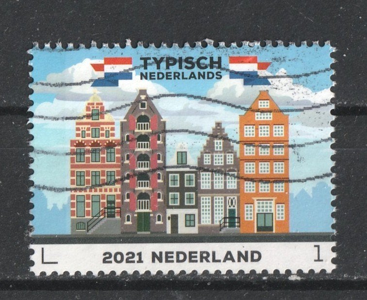 nvph 3923 Typisch Nederlands  2021, Ophalen of Verzenden, Na 1940, Gestempeld