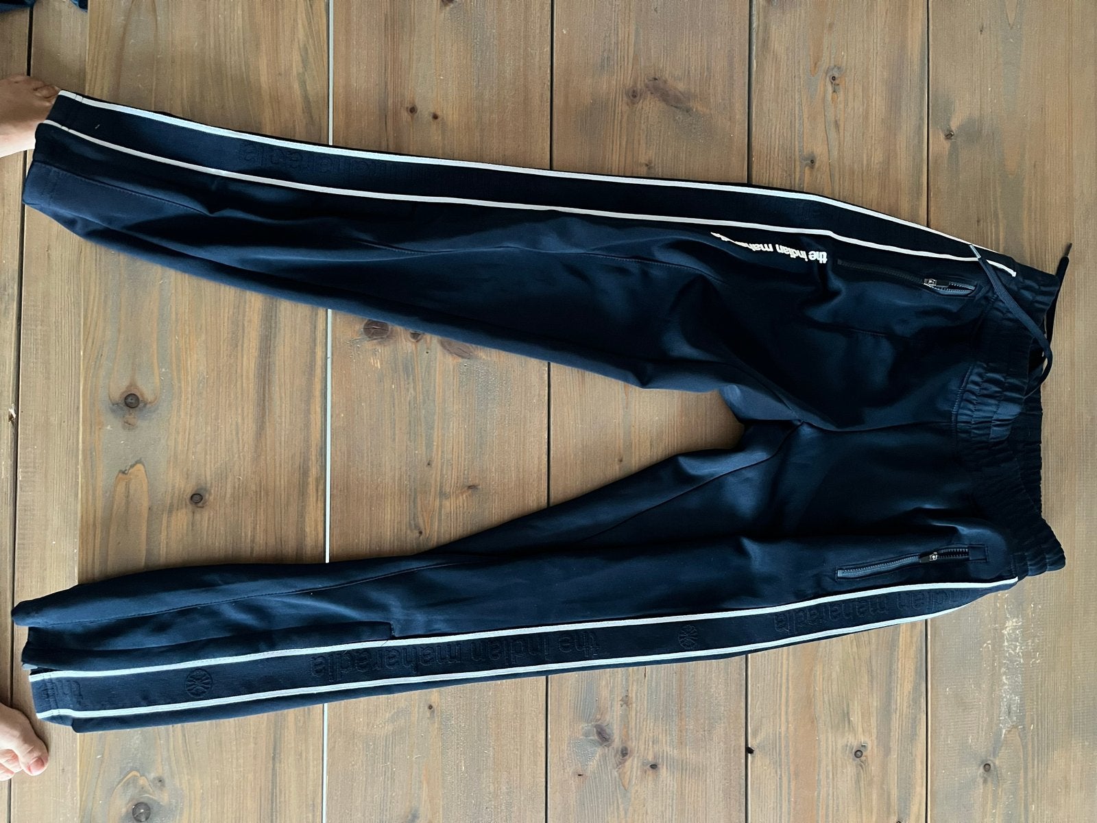 The Indian Maharadja trainingsbroek XS, Zwart, Overige typen, Ophalen of Verzenden, Zo goed als nieuw