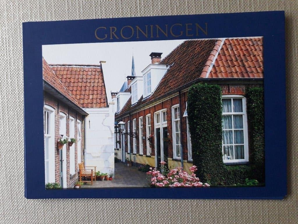 Groningen 3 kaarten grootformaat, Ophalen, 1980 tot heden, Ongelopen, Groningen