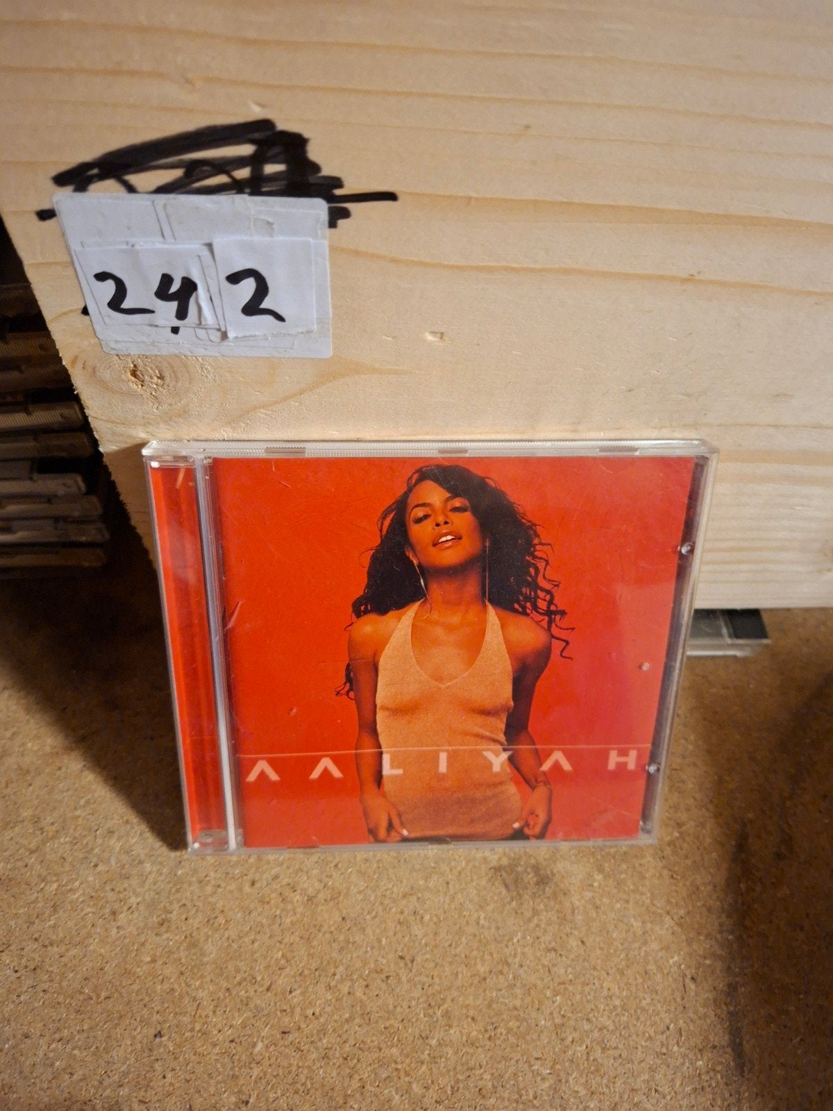Aaliyah - Aaliyah CD (Pop/R&B), Ophalen of Verzenden, Gebruikt, Pop, Album
