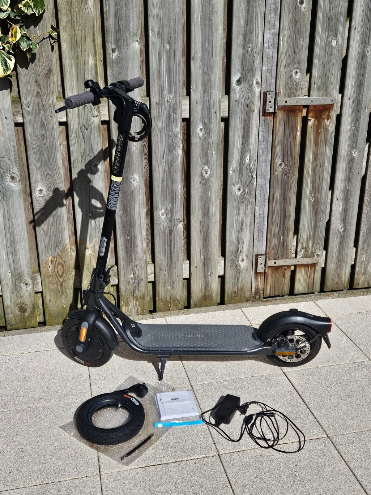 Ninebot F25E II elektrische step, Ophalen, Elektrische step (E-scooter)
