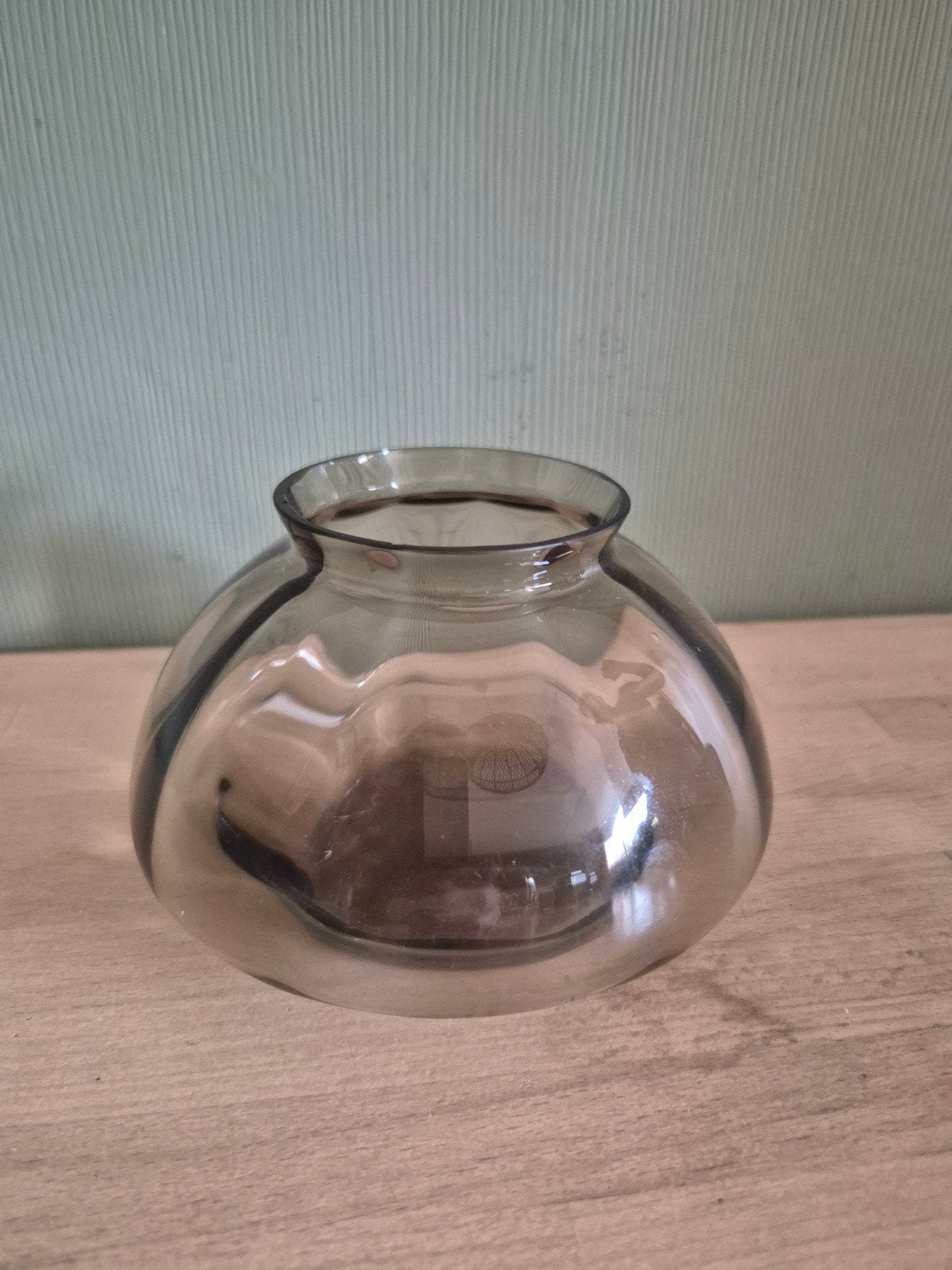 Glazen vaasje/windlichtje, Copier 'Flora', Ophalen