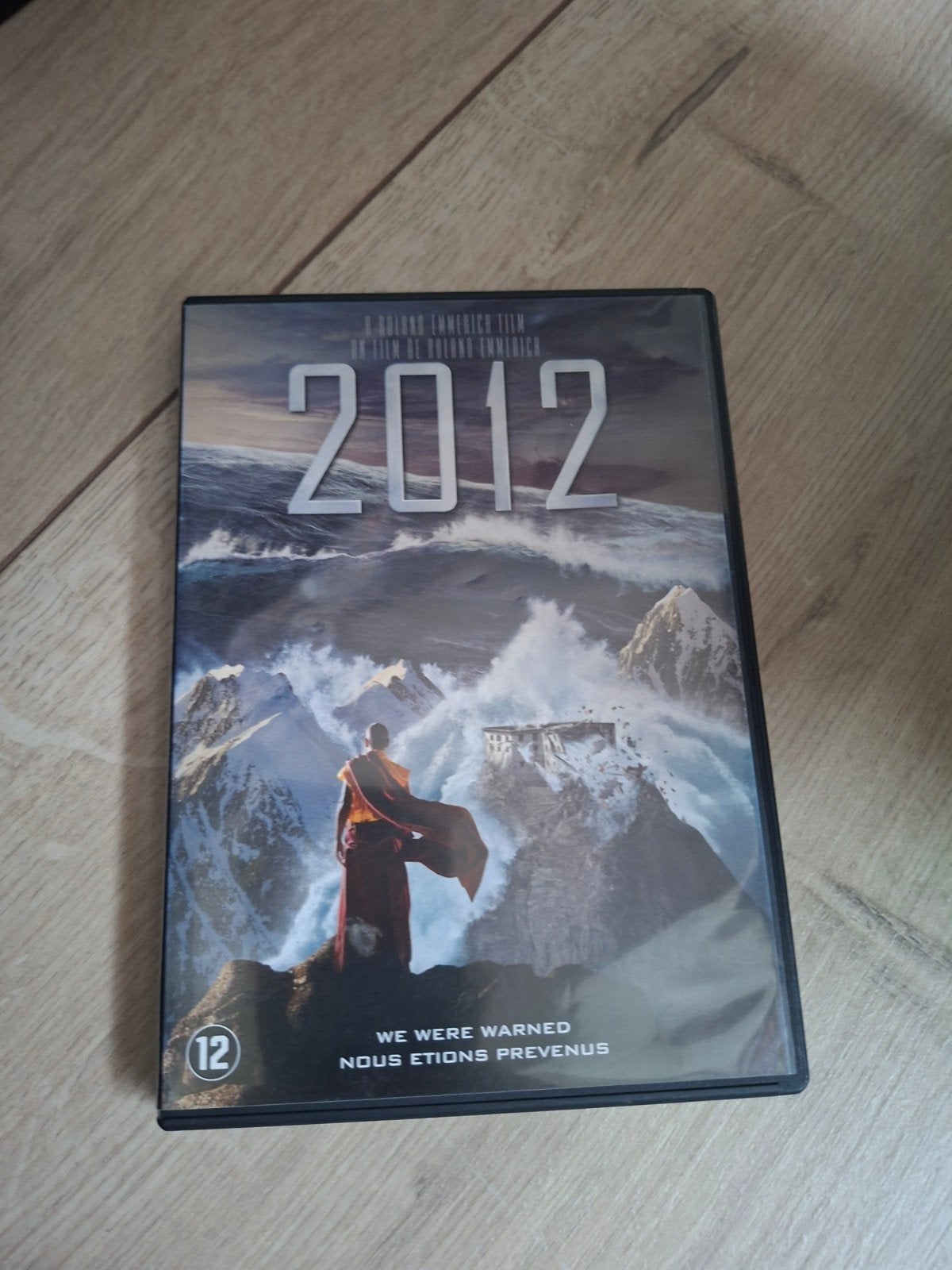 2012 DVD - Roland Emmerich rampenfilm, Vanaf 12 jaar, Ophalen of Verzenden, Gebruikt, Actie