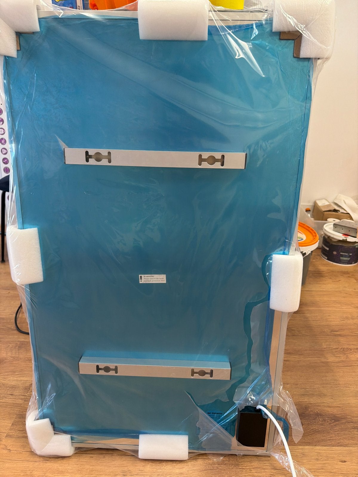 Nieuw 2x Infrarood Paneel Heater - Efficiënte Verwarming, 500 tot 800 watt, Radiator, Nieuw, Ophalen of Verzenden