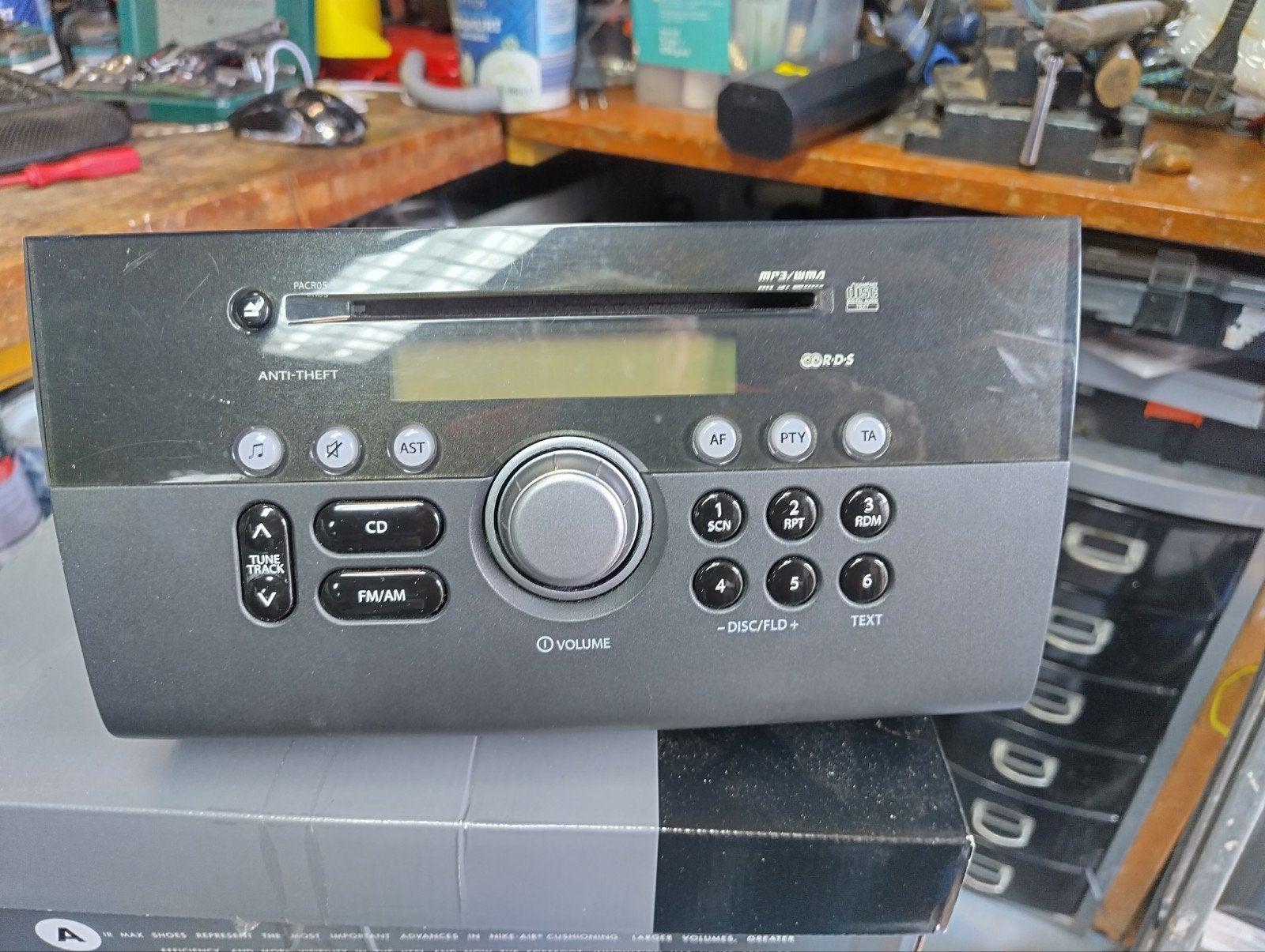 Suzuki Swift 2007 autoradio CD-speler 39101-63J30 CQ-MX065AK, Ophalen of Verzenden, Gebruikt