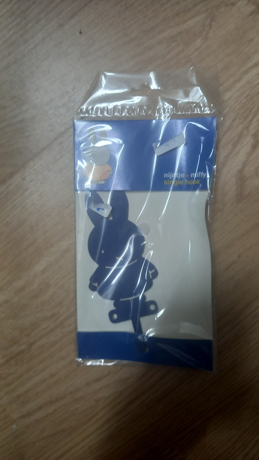 Nijntje Miffy enkele haak - Nieuw in verpakking, Ophalen of Verzenden, Nieuw