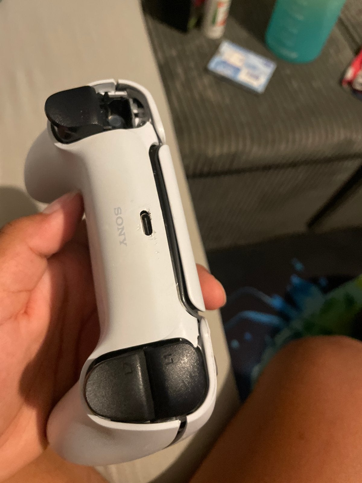Defecte PlayStation 5 DualSense controller - voor onderdelen, Ophalen, PlayStation 5, Controller, Niet werkend
