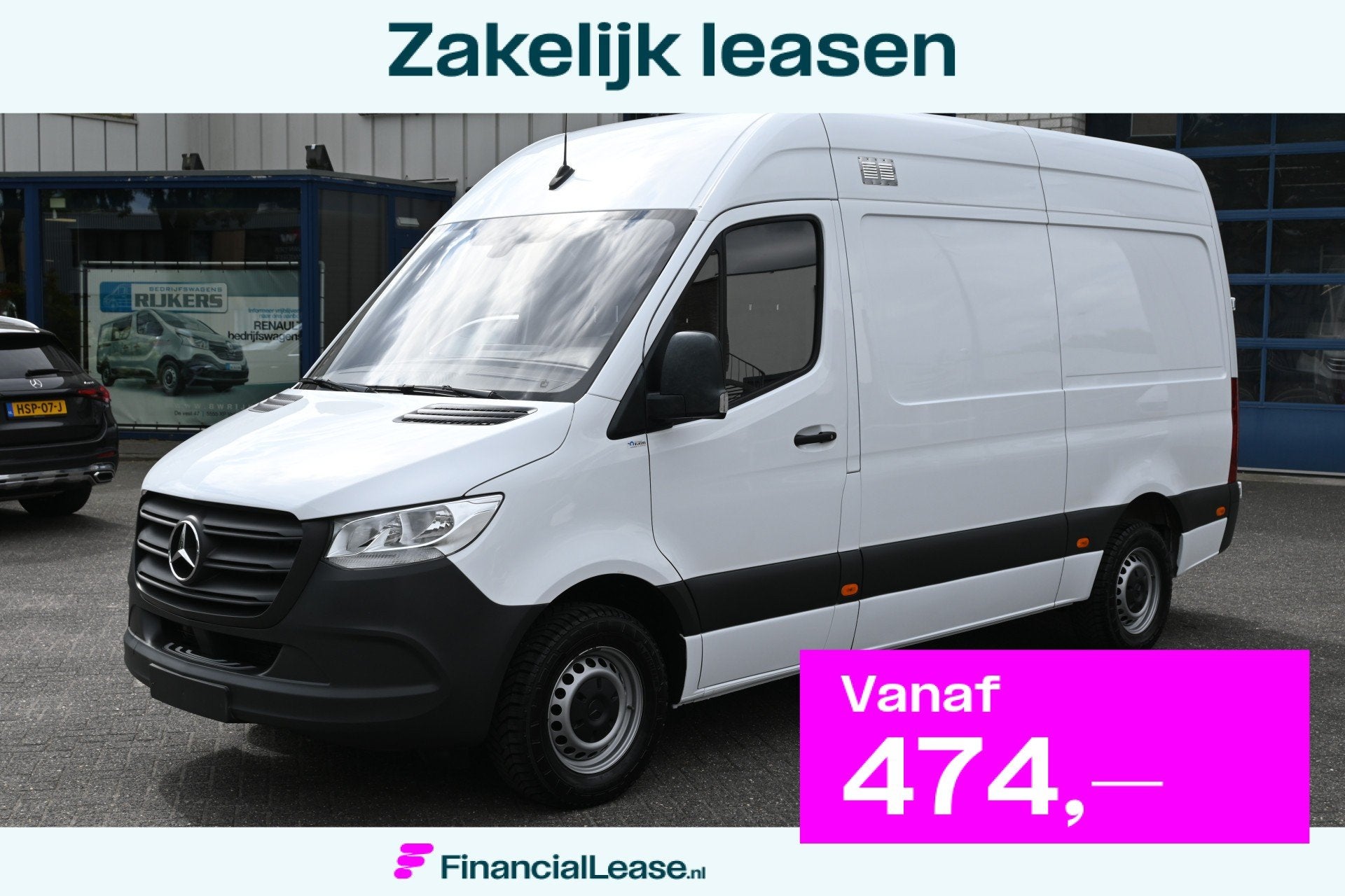 Mercedes-Benz Sprinter 315 CDI L2H2 RWD Werkplaats inrichtin, Achterwielaandrijving, Gebruikt, Euro 6, 4 cilinders