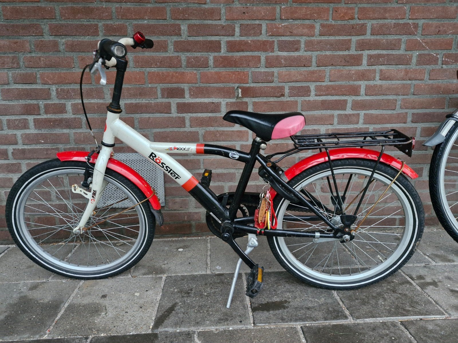 Rössler kinderfiets 20 inch, Ophalen, 20 inch of meer, Gebruikt, Velgrem