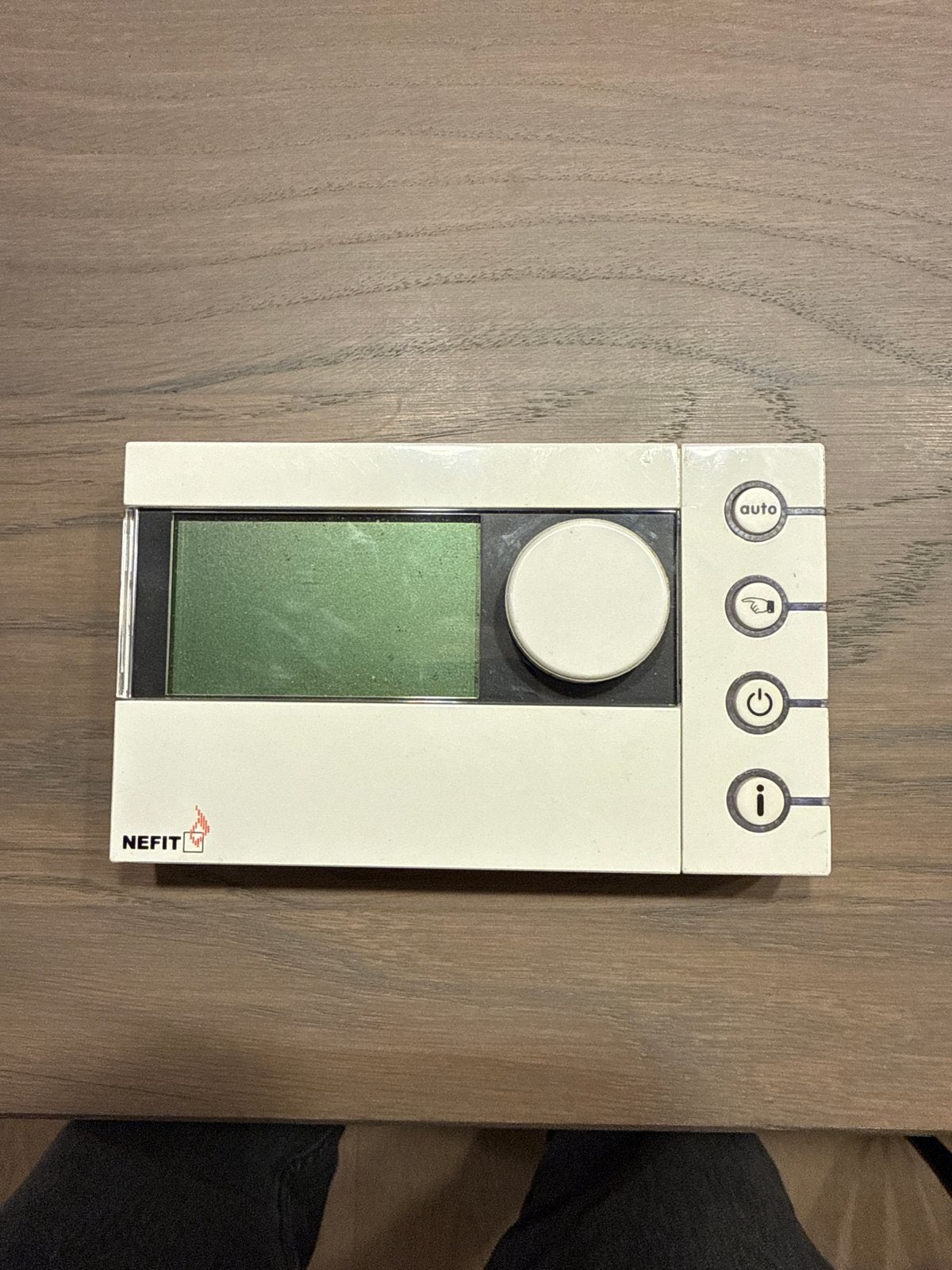 Nefit ModuLine 400 NL Thermostaat - Zo goed als nieuw, Ophalen of Verzenden, Slimme thermostaat, Zo goed als nieuw