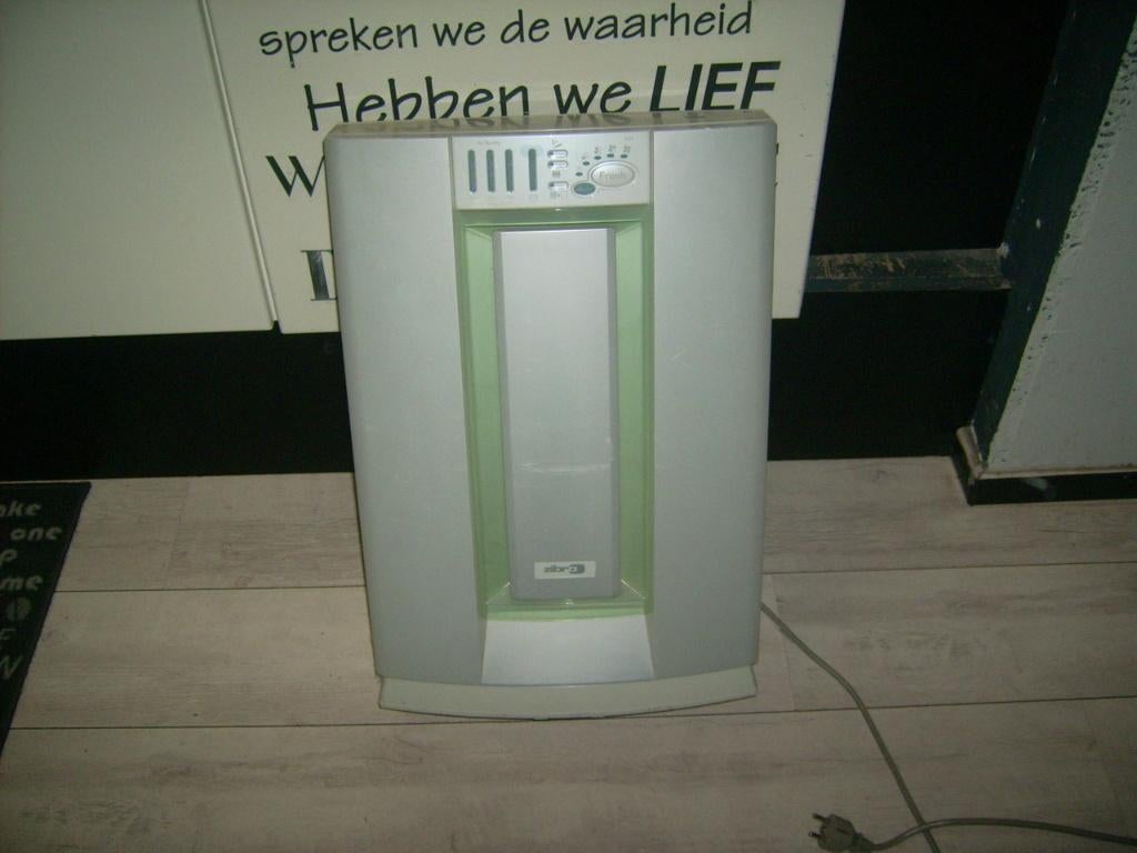 lucht filter voor schoon lucht in de kamer zibro, Ophalen of Verzenden, Gebruikt, Vloerventilator