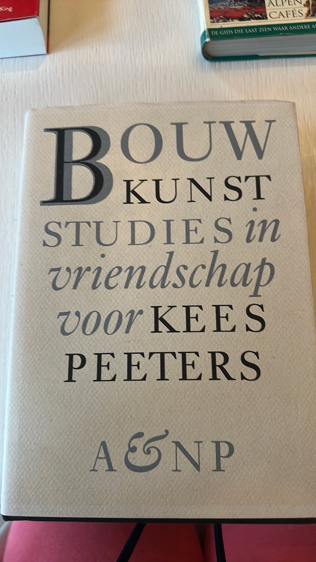 Bouwkunst studies in vriendschap voor Kees Peeters, Ophalen of Verzenden, Nieuw, Architectuur algemeen
