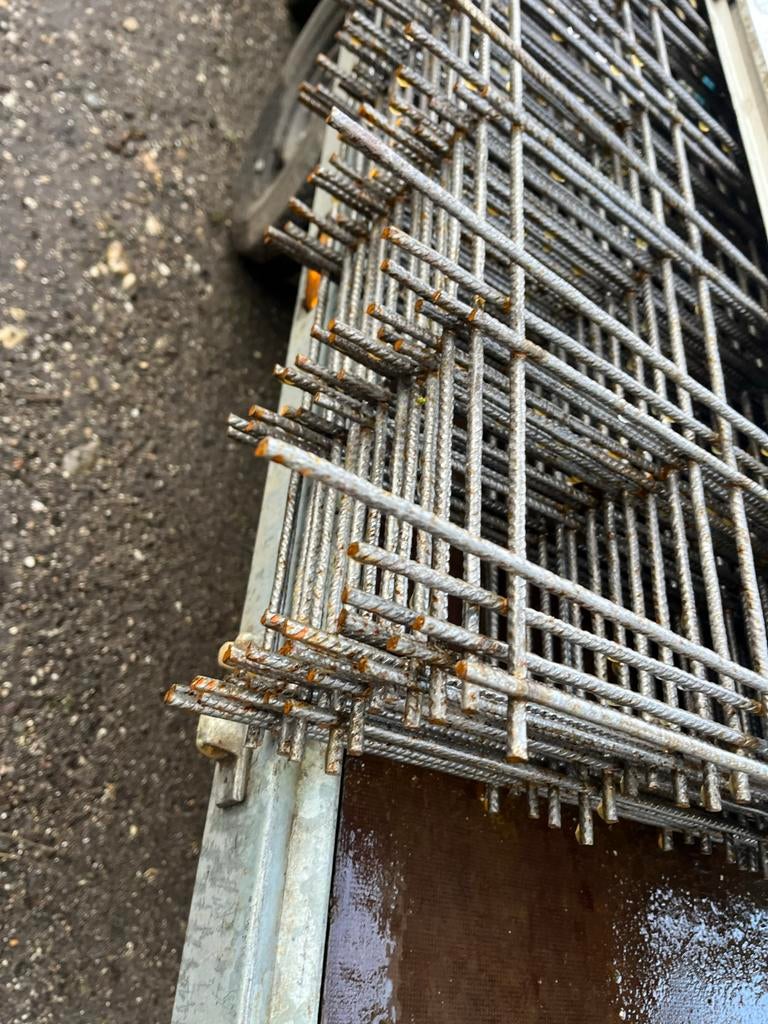 Betonmatten wapening betonijzer BSA188A rond 6, Doe-het-zelf en Verbouw, Ophalen, Nieuw, IJzer