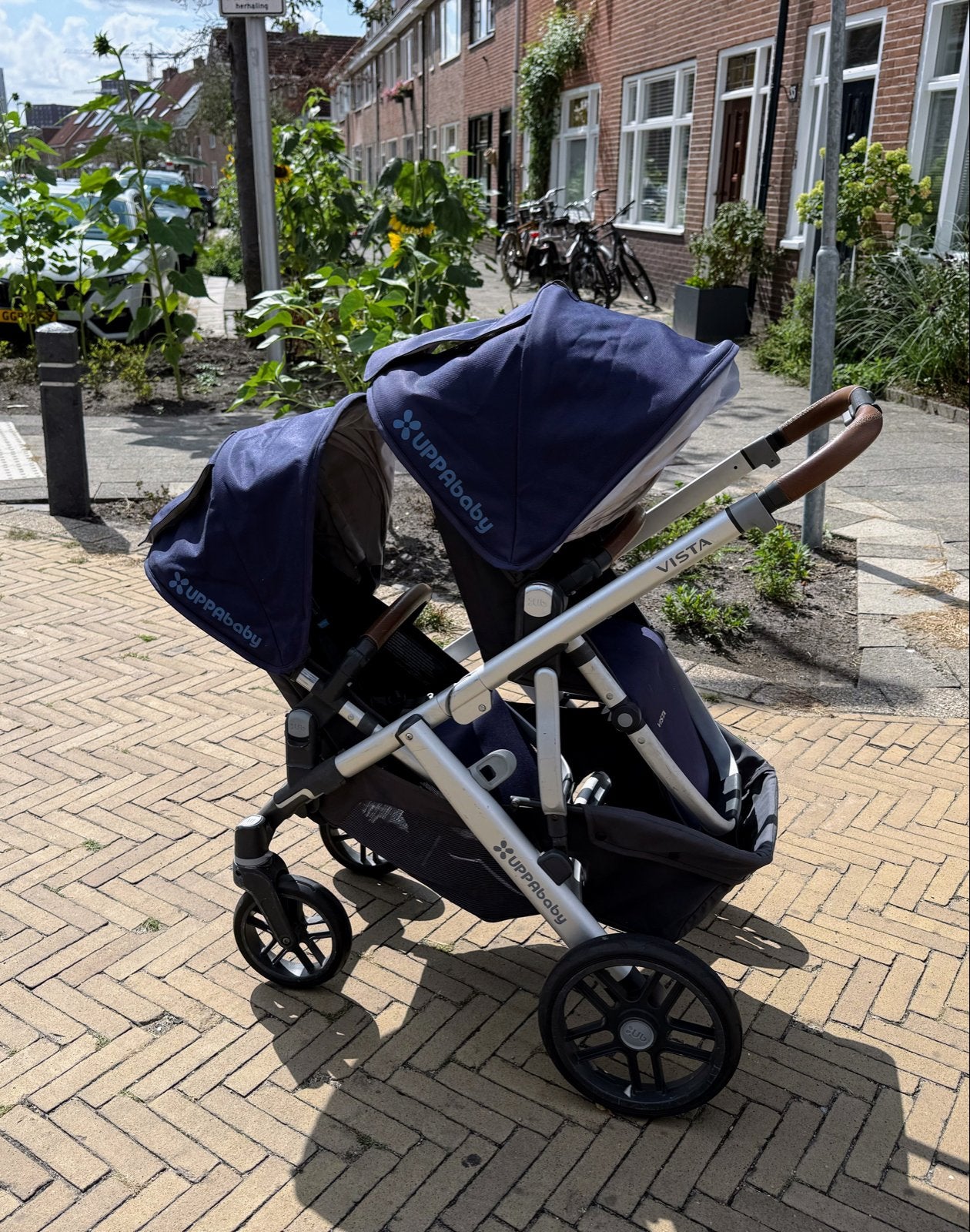 Uppababy Vista Duo - Compleet Pakket met adapters