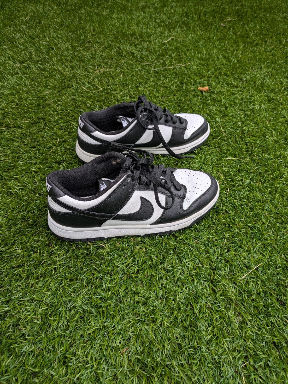 Nike Dunk Low Panda sneakers - Zwart/Wit maat 39, Kleding | Dames, Ophalen, Zwart, Nike, Sneakers of Gympen