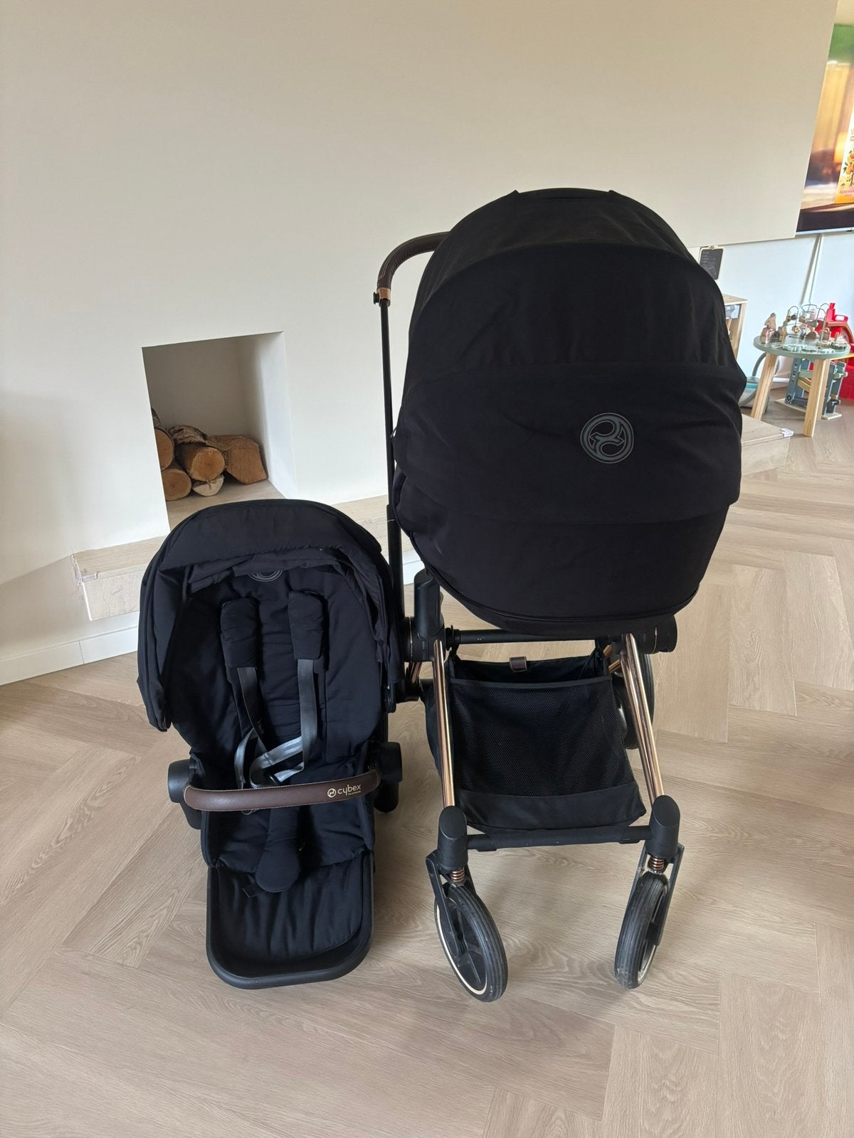 Cybex priam, Kinderen en Baby's, Kinderwagens en Combinaties, Ophalen, Gebruikt, Kinderwagen, Overige merken
