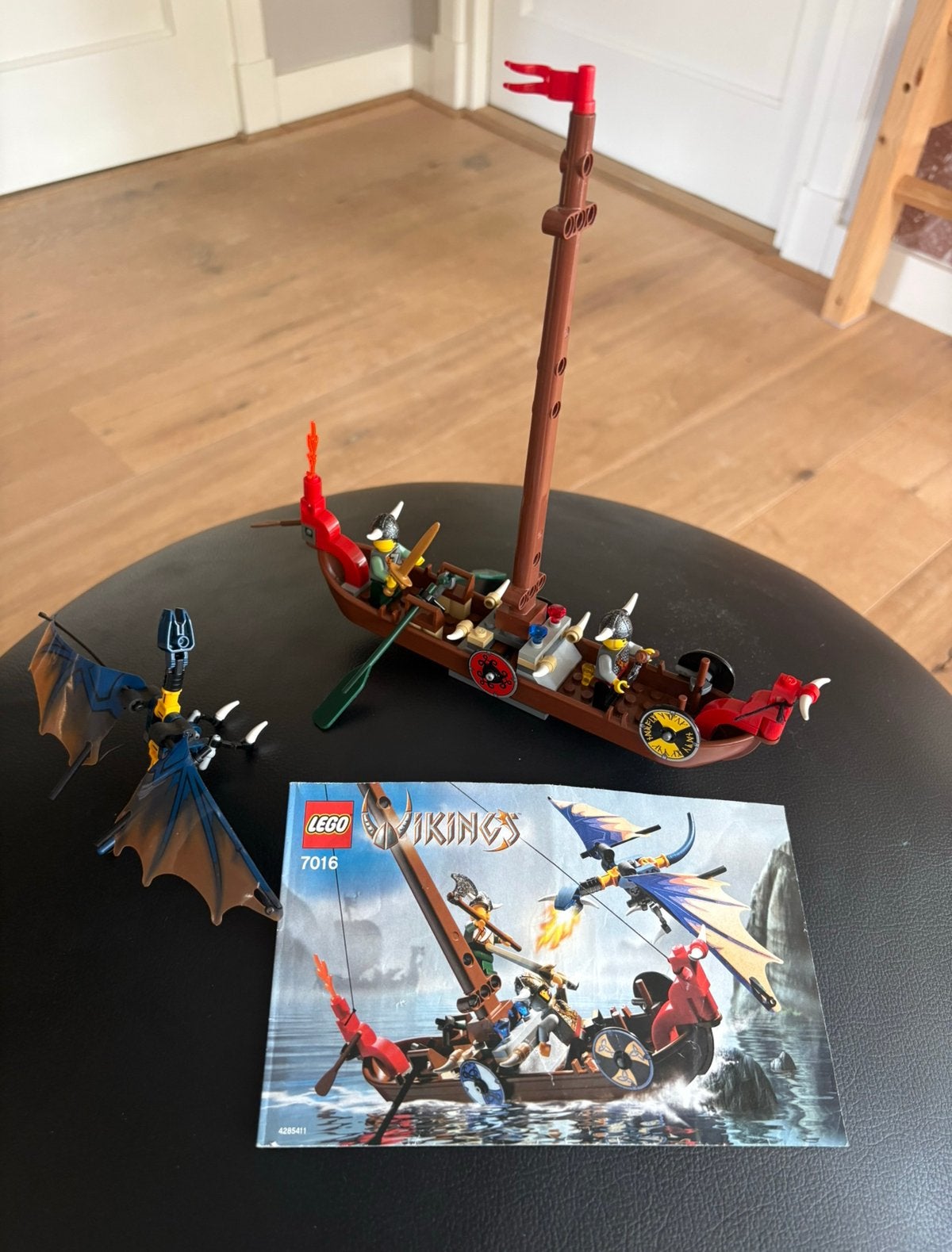 Lego Viking set 7016, Kinderen en Baby's, Overige thema's, Lego, Ophalen of Verzenden, Zo goed als nieuw