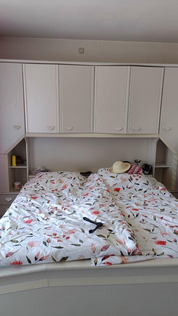 Bed ombouw in Hilversum., Ophalen, Tweepersoons