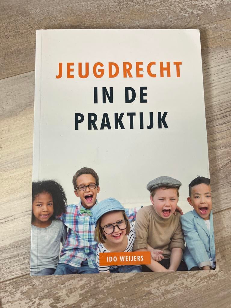 Jeugdrecht in de praktijk, Boeken, Studieboeken en Cursussen, Ophalen of Verzenden, Gamma, Gelezen, HBO