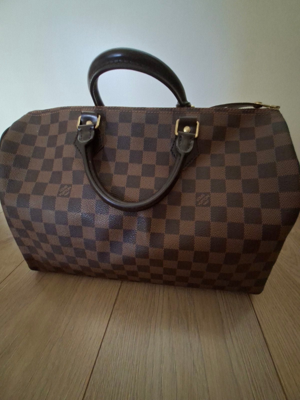 Te koop, Ophalen of Verzenden, Zo goed als nieuw, Bruin, Handtas