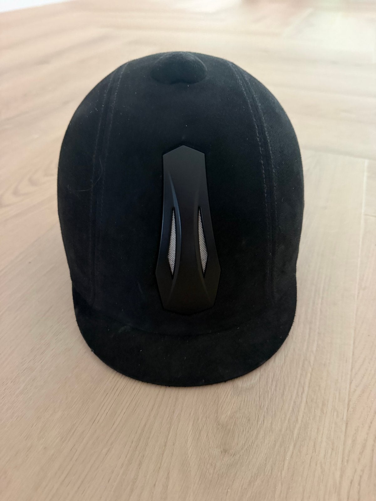 Paardrij cap, Dieren en Toebehoren, Ophalen of Verzenden, Zo goed als nieuw, Dressuur