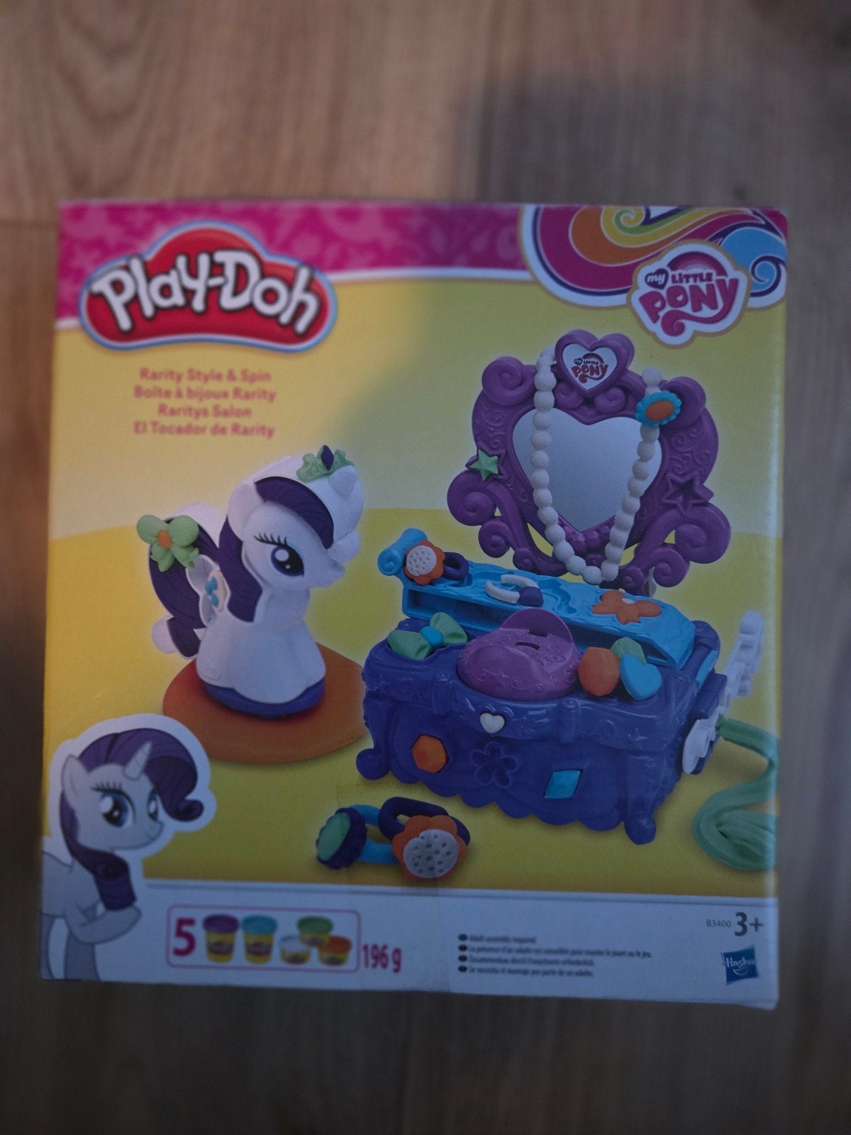 Play doh, my little pony, Ophalen of Verzenden, Zo goed als nieuw, Knutselen