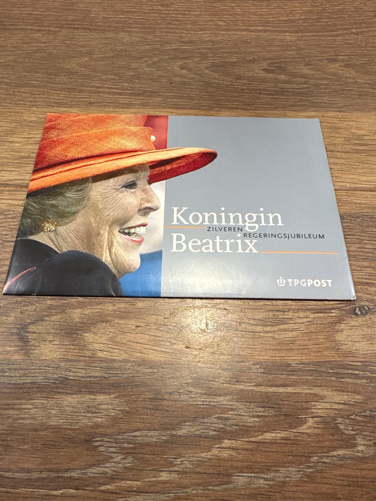 Koningin Beatrix Zilveren Regeringsjubileum TPGPOST, Postzegels en Munten, Ophalen of Verzenden, Na 1940, Postfris
