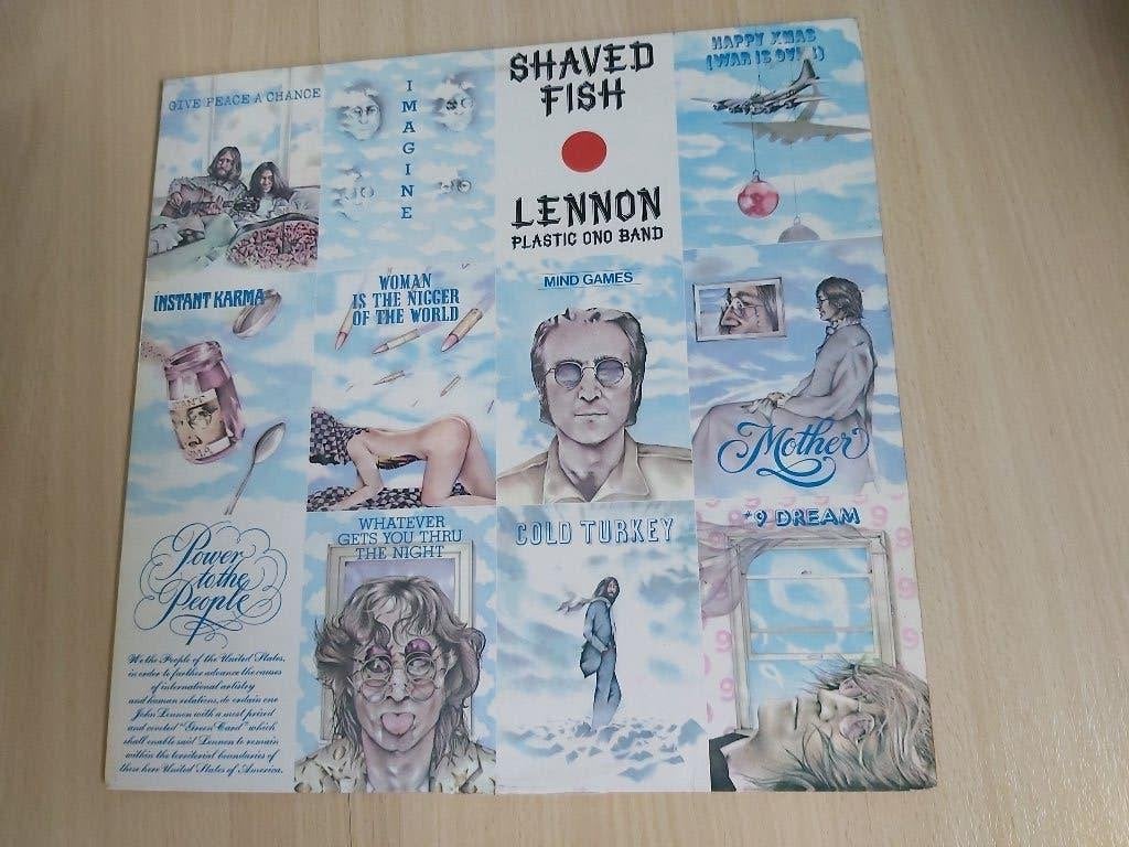 John Lennon Shaved Fish LP, Originele persing, Ophalen of Verzenden, 12 inch, 1970 - 1979