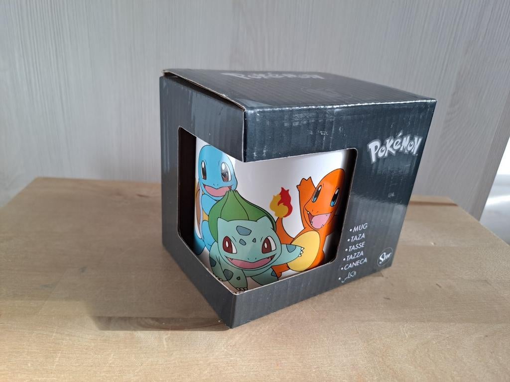Nieuwe Stor Pokemon beker mug drinkbeker mok, Huis en Inrichting, Keuken | Keukenbenodigdheden, Nieuw, Ophalen of Verzenden