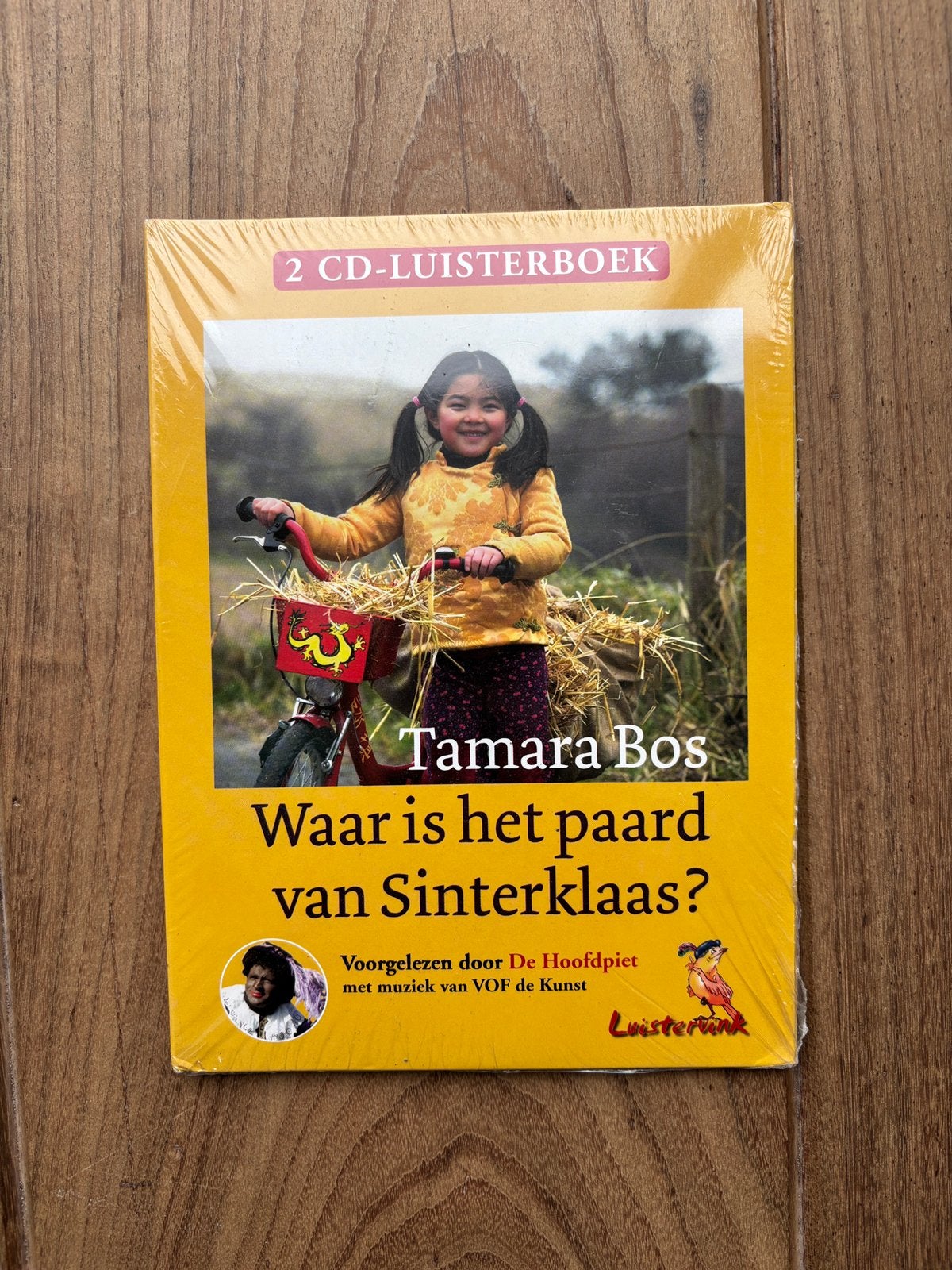 Luisterboek - Waar is het paard van Sinterklaas? NIEUW, Ophalen of Verzenden, Nieuw