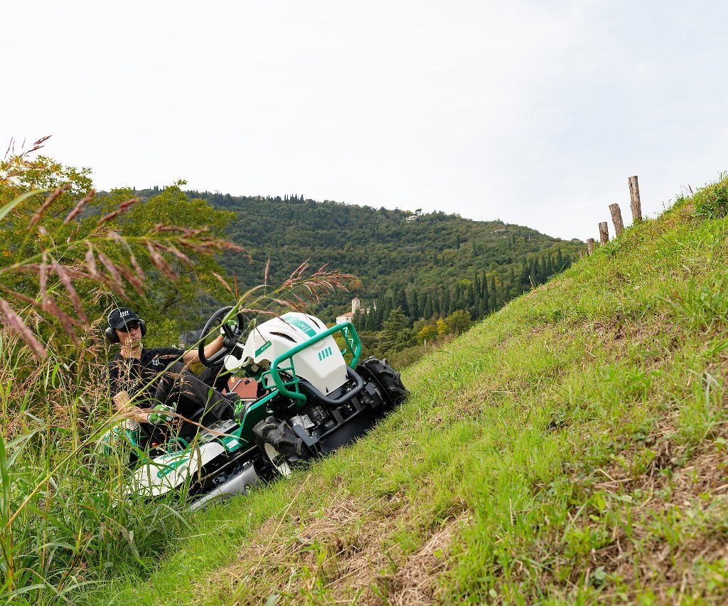 OREC Zithellingmaaiers de specialist in hoog gras, Zakelijke goederen, Machines en Bouw | Tuin, Park en Bosbouw, Maaier, Ophalen of Verzenden