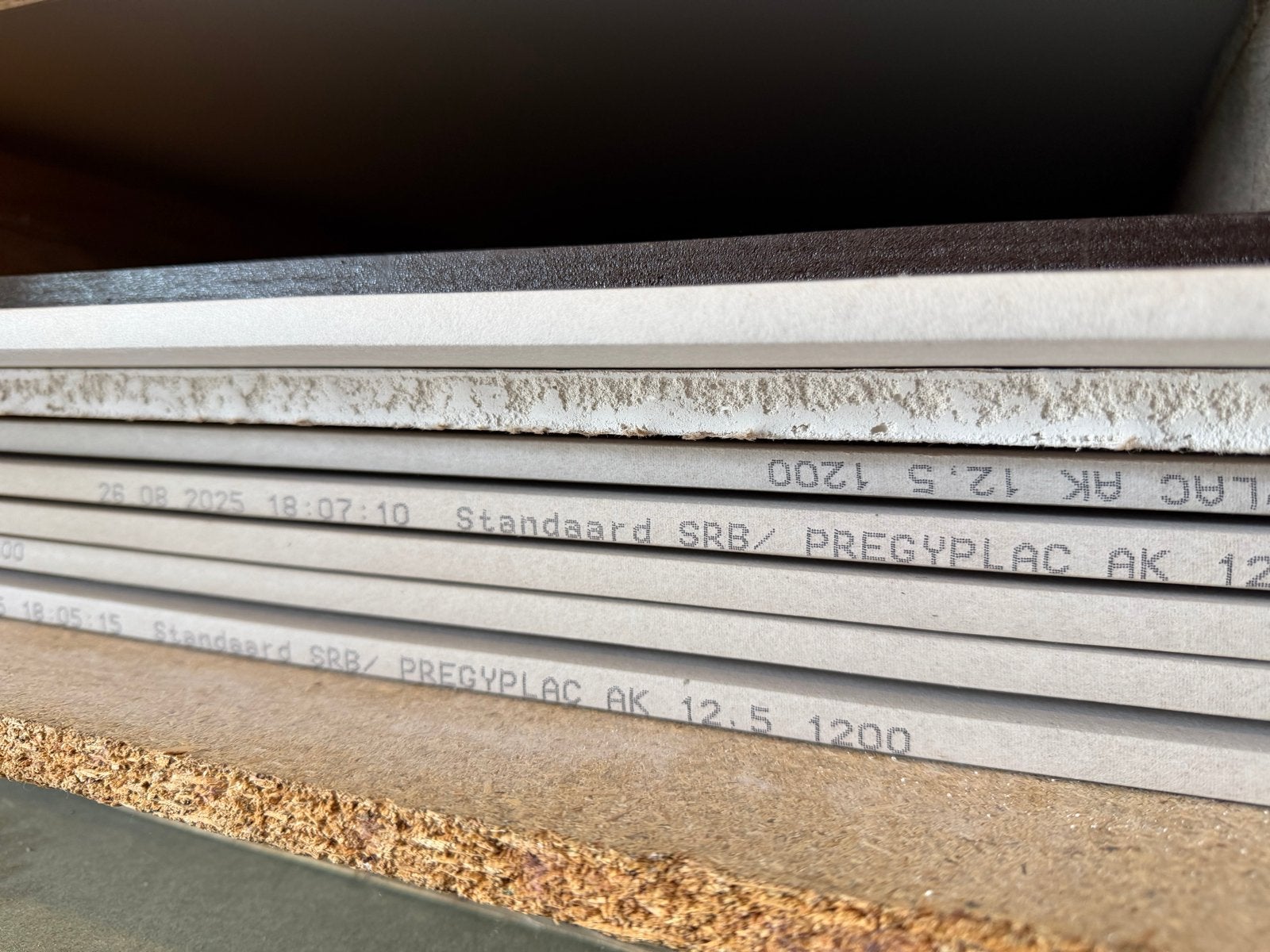 Nieuwe Gipsplaten 120 & 60cm, Doe-het-zelf en Verbouw, Platen en Panelen, Ophalen, Nieuw, Overige materialen, Minder dan 20 mm
