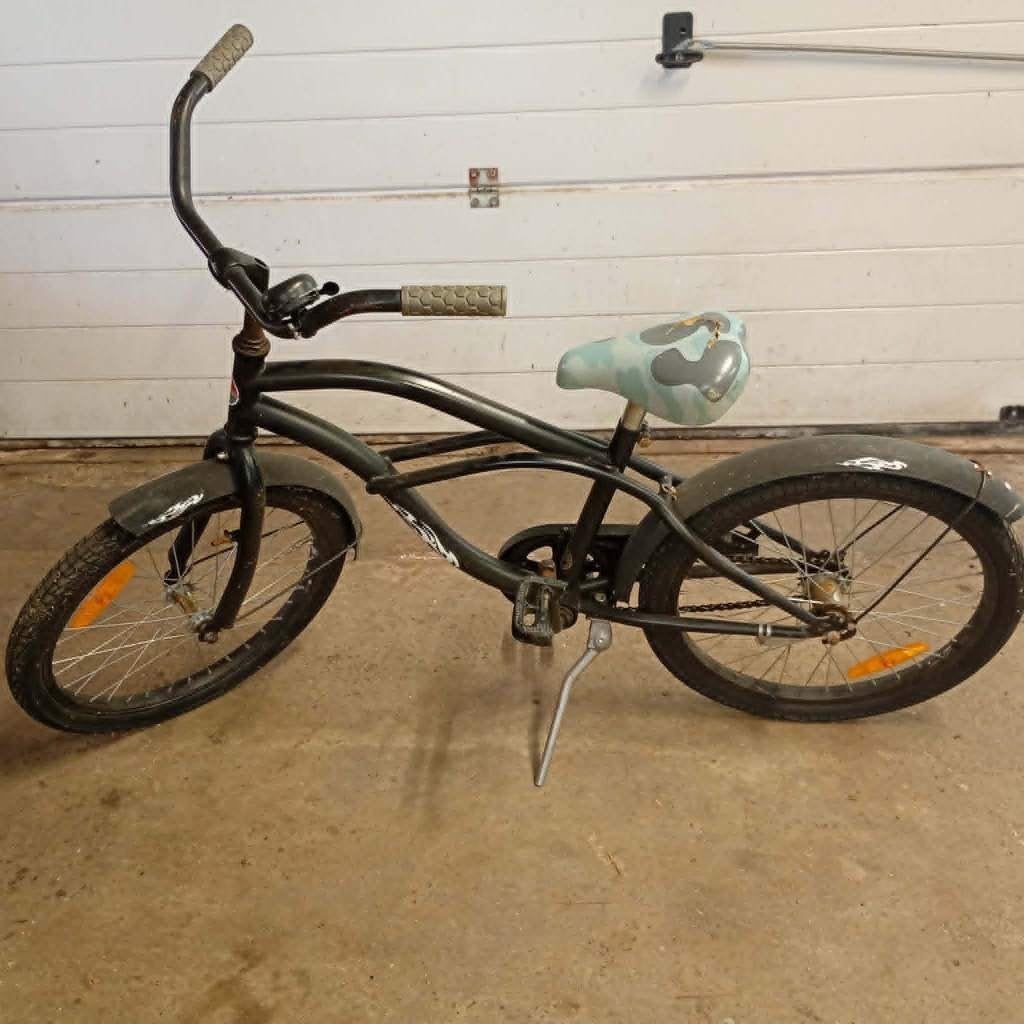 Leuke kinderfiets, "cruiser" look 20 inch ruim 31 cm, Terugtraprem, Gebruikt, Onbekend, Ophalen of Verzenden