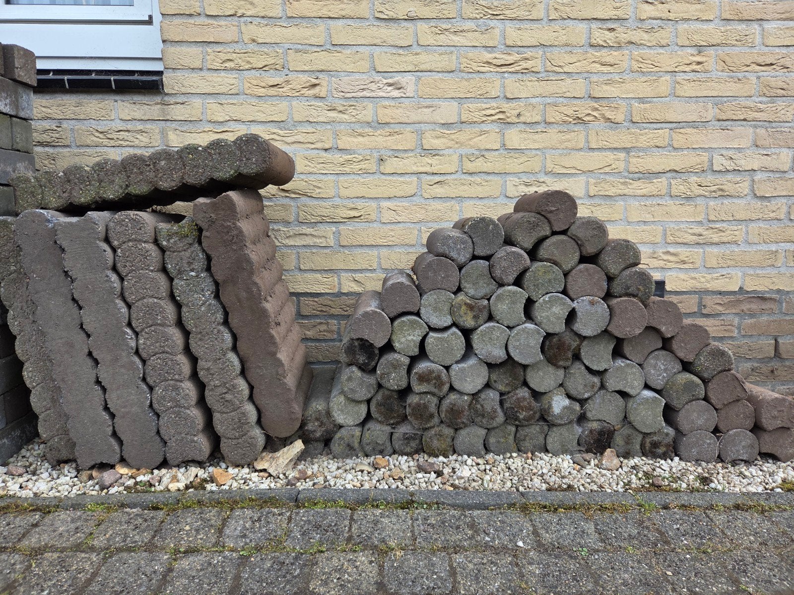 Gebruikte betonnen paaltjes, Ophalen, Gebruikt, Overige typen, Minder dan 5 m²