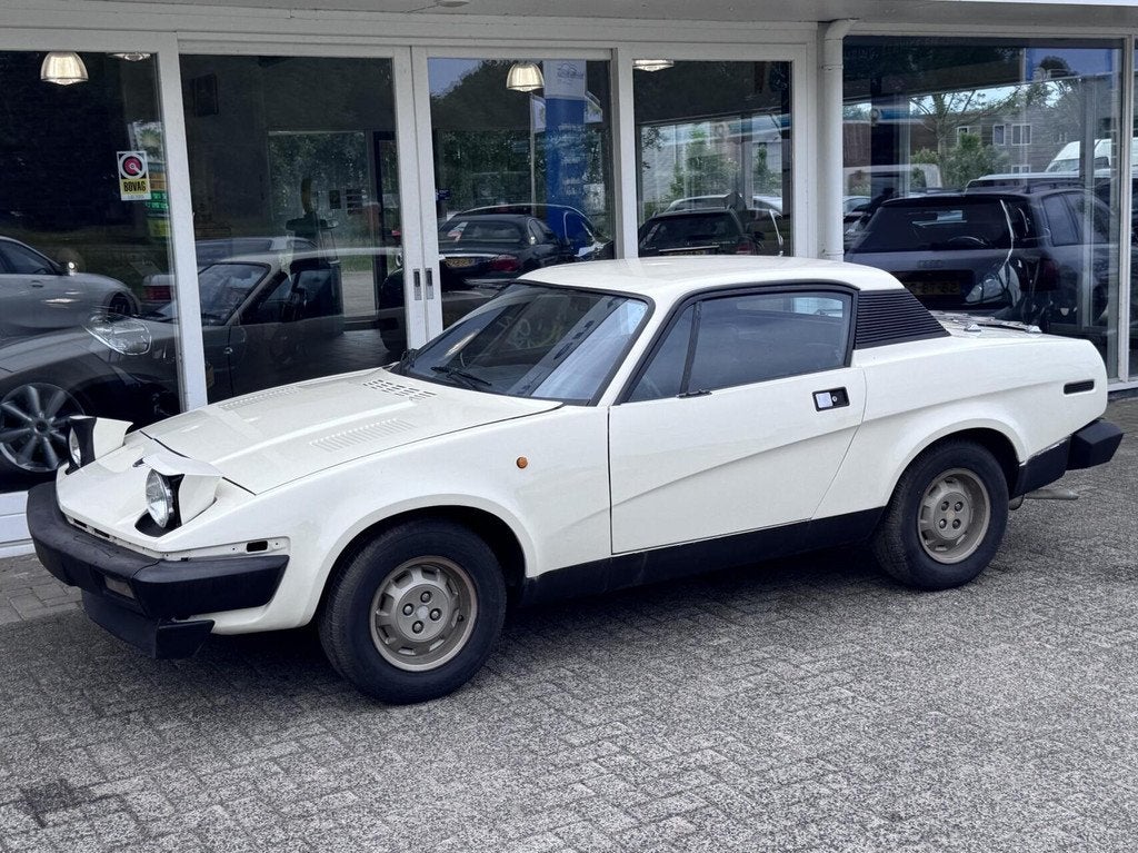 Triumph TR7 2.0 Hardtop Voor onderdelen Loop/sloop!, Auto's, Triumph, 1998 cc, Gebruikt, Overige modellen, 4 cilinders