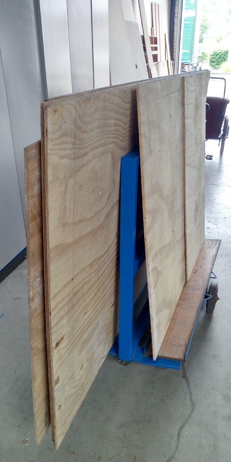 Underlayment 9mm platen - 4 hele en reststukken, Doe-het-zelf en Verbouw, Hout en Planken, Ophalen