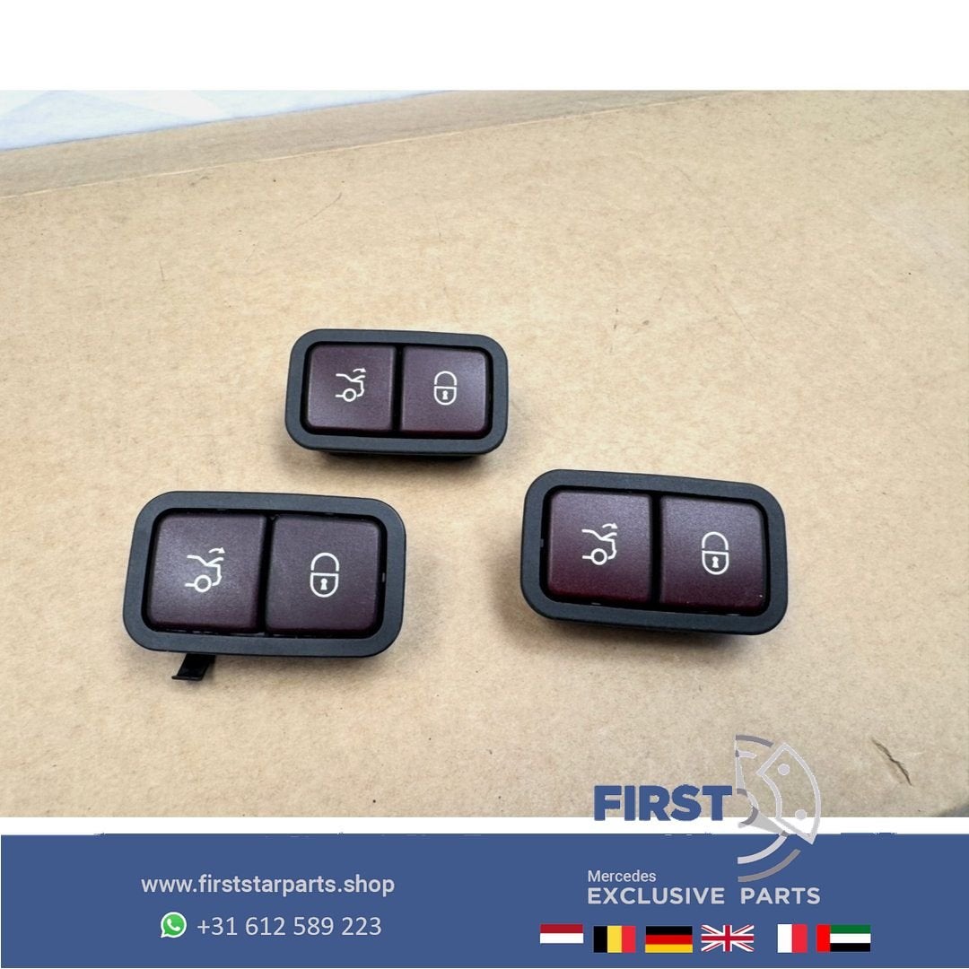 W205 W213 C E KLASSE ELEKTRISCHE ACHTERKLEP BEDIENING KNOP A, Gebruikt, -, Ophalen of Verzenden, -