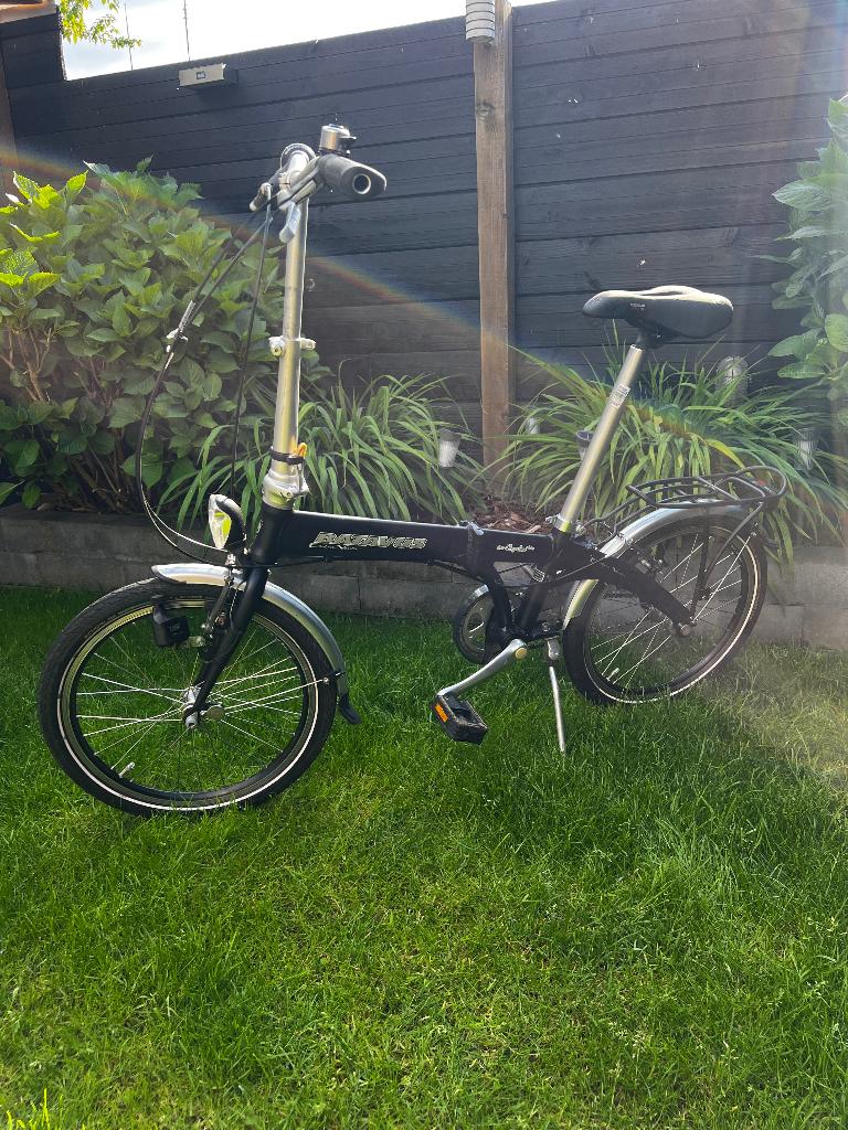 Batavus Extra Versa 20" Vouwfiets, Fietsen en Brommers, Fietsen | Vouwfietsen, Ophalen, 20 inch of meer, Gebruikt, Velgrem