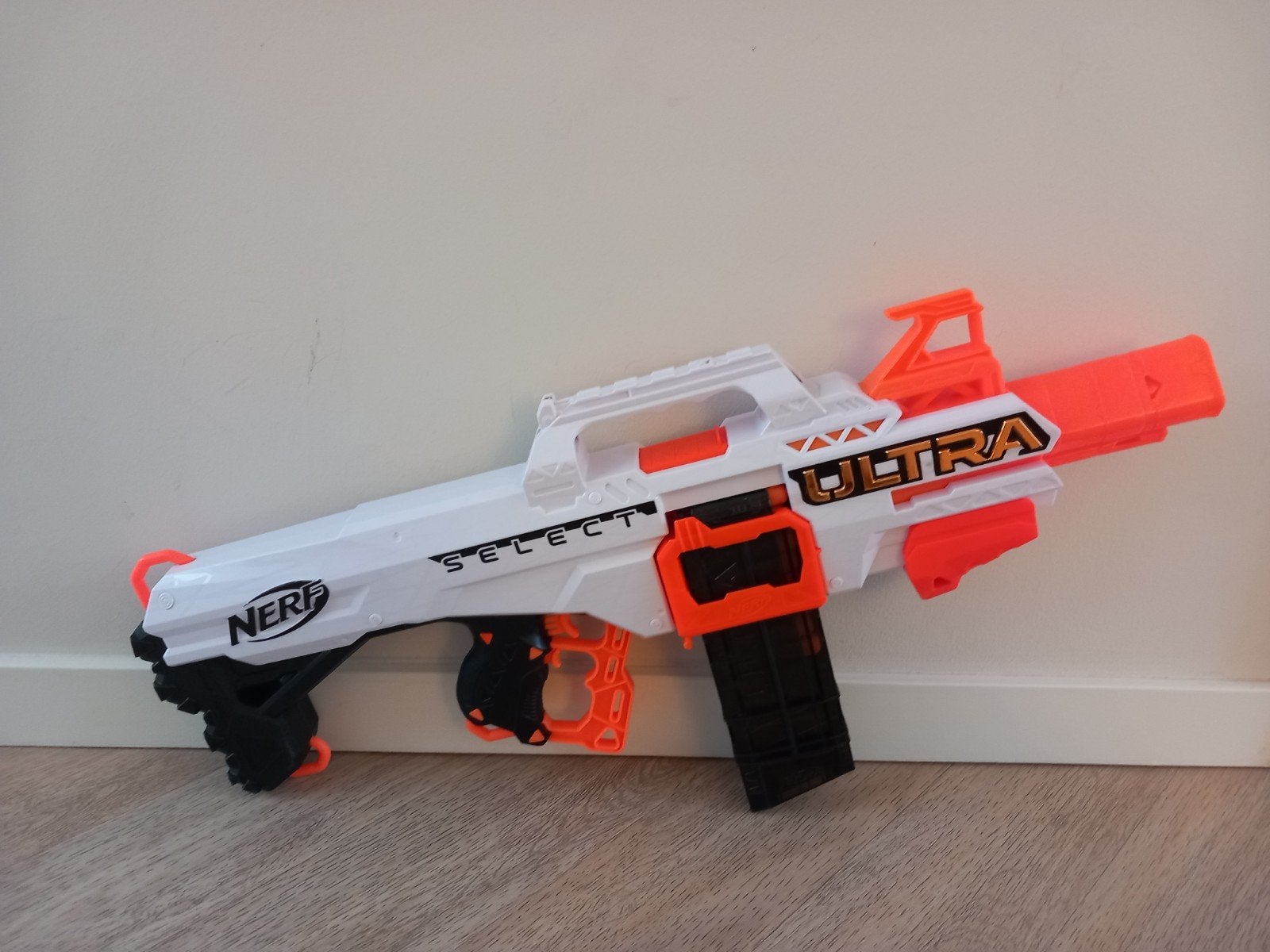NERF ULTRA SELECT - Elektrische Nerf Blaster, Ophalen, Zo goed als nieuw