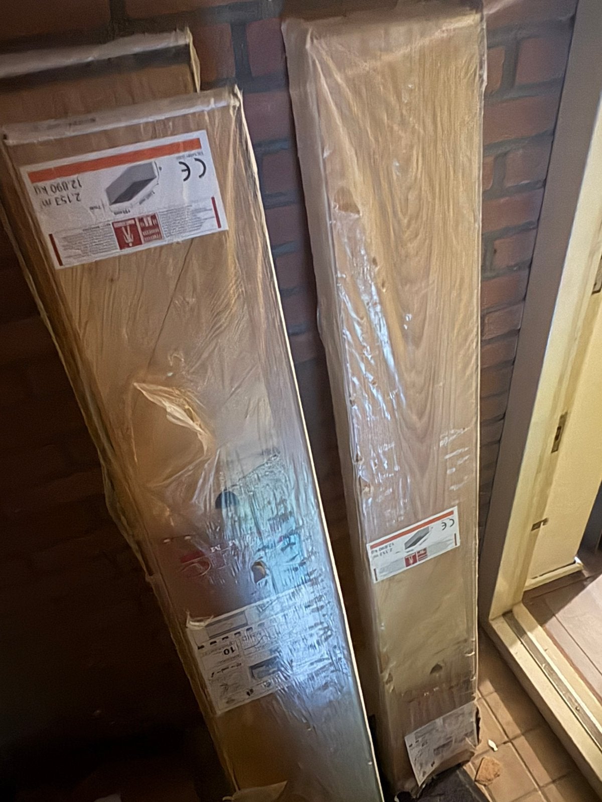 Laminaat eiken natural, Doe-het-zelf en Verbouw, Gebruikt, 50 tot 150 cm, Ophalen of Verzenden, 10 m² of meer