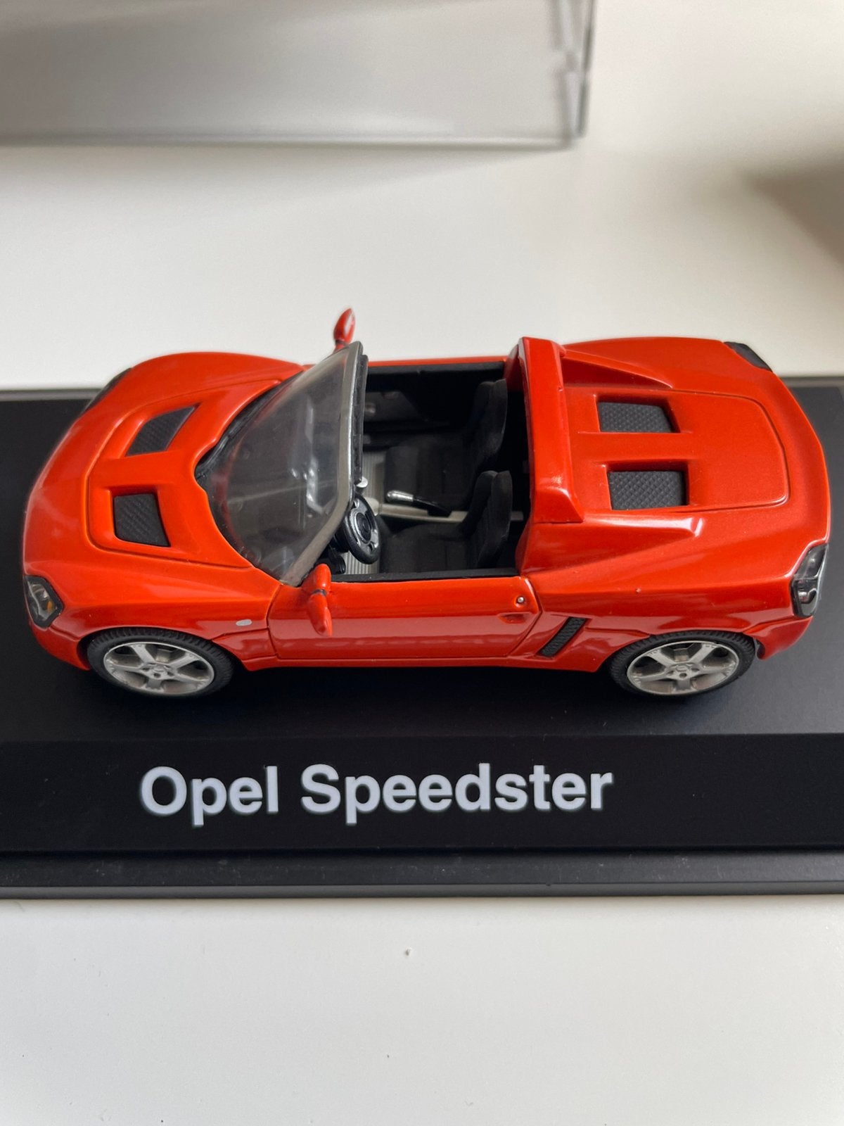 Opel Speedster Schuco, Hobby en Vrije tijd, Ophalen of Verzenden, Zo goed als nieuw, Auto, Schuco