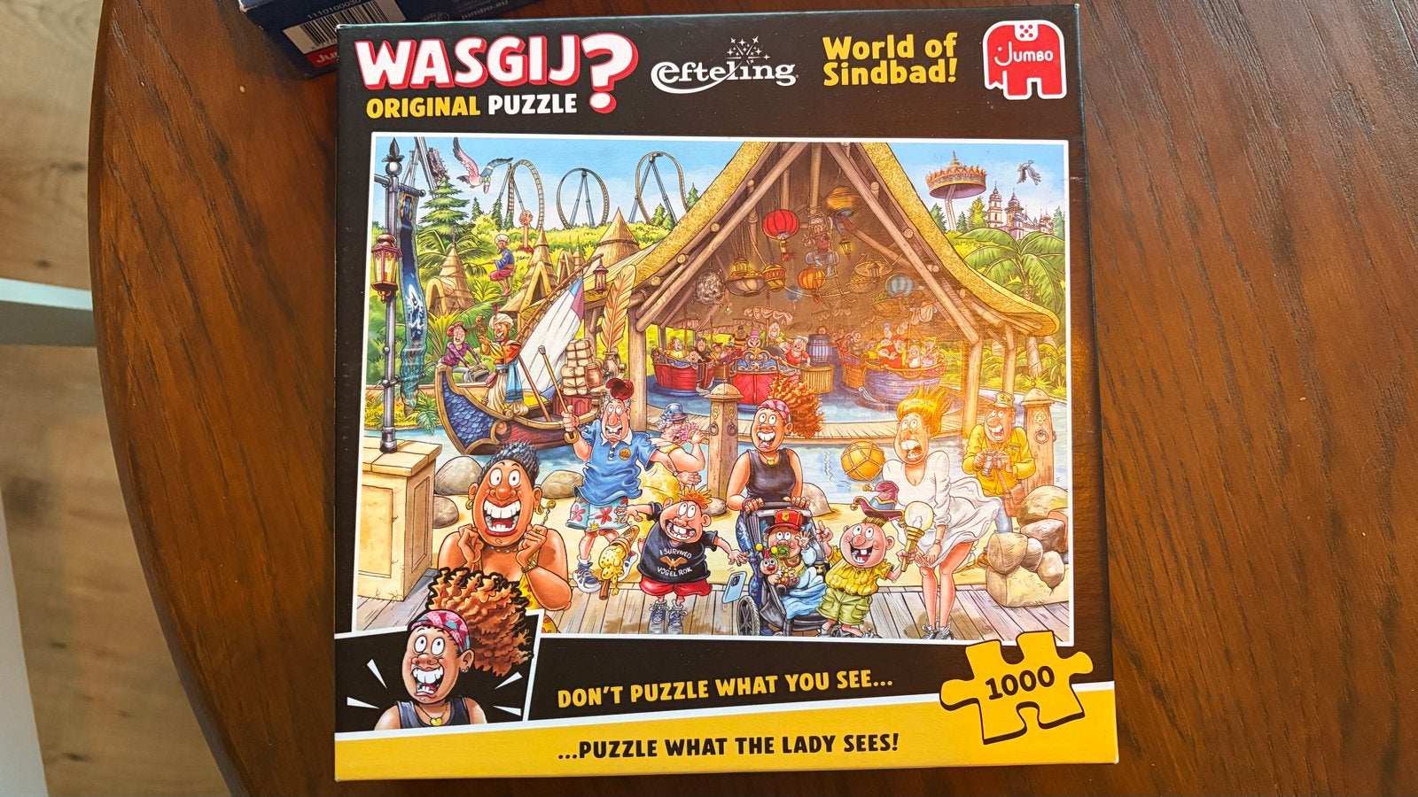 Wasgij? Original Puzzel (1000 stukjes), Ophalen, 500 t/m 1500 stukjes, Gebruikt, Legpuzzel
