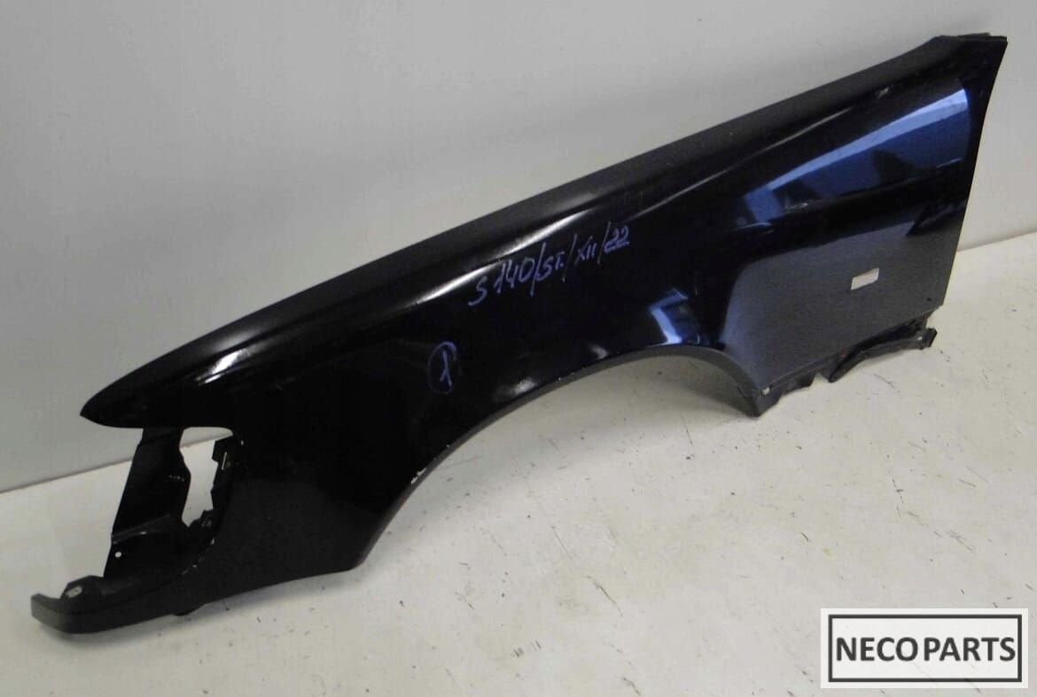 S KLASSE W140 140 FACELIFT SCHERM ZIJSCHERM SPATBORD, Auto-onderdelen, Gebruikt, -, Ophalen of Verzenden, -