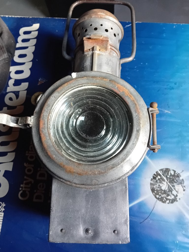 TREINLAMP, Antiek en Kunst, Ophalen