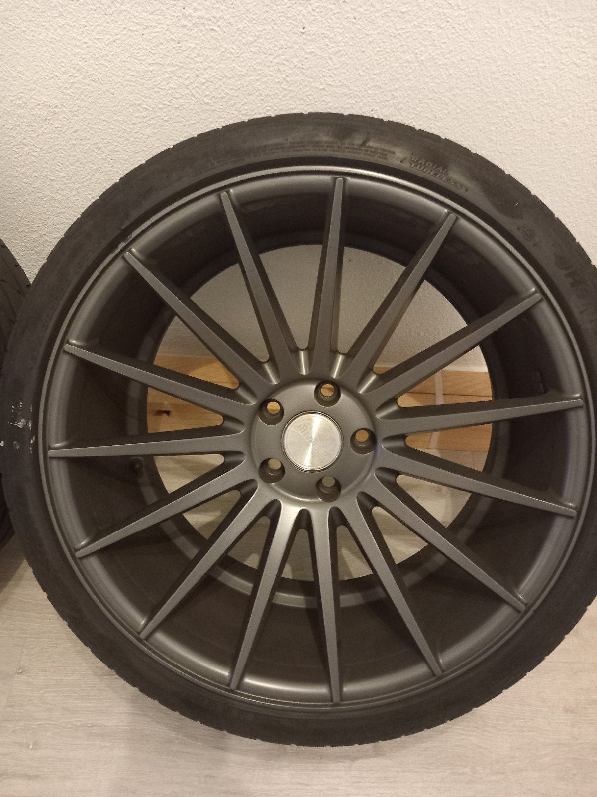 Veeman concave velgen, Ophalen, Velg(en), 275 mm, 20 inch